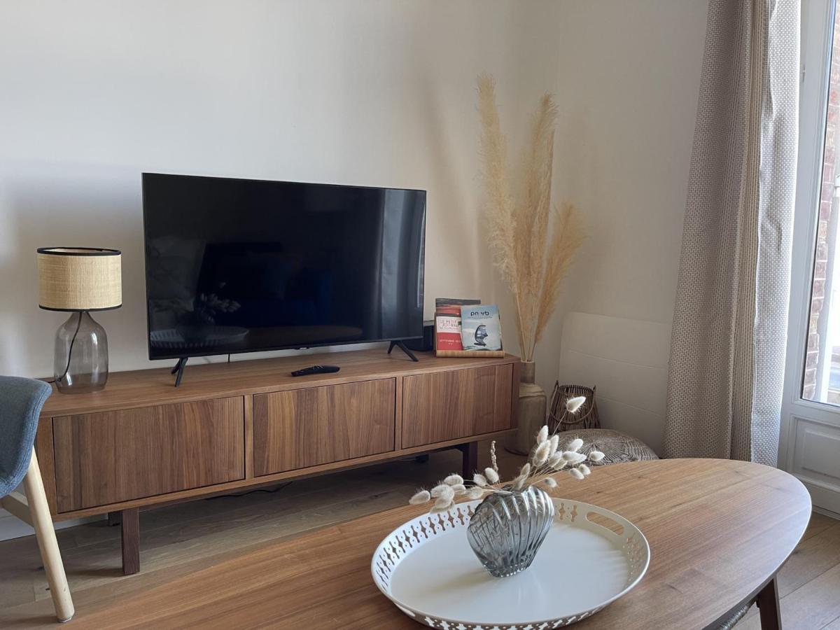 Appartement En Front De Mer A Villers-Sur-Mer Face Au Casino, 2P Tout Equipe Avec Parking Privatif - Fr-1-712-14 Esterno foto