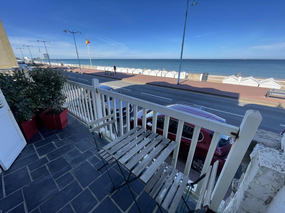 Appartement En Front De Mer A Villers-Sur-Mer Face Au Casino, 2P Tout Equipe Avec Parking Privatif - Fr-1-712-14 Esterno foto