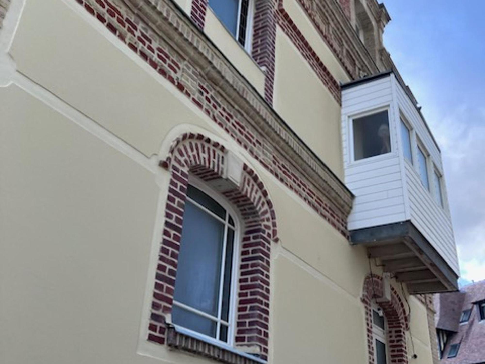 Appartement En Front De Mer A Villers-Sur-Mer Face Au Casino, 2P Tout Equipe Avec Parking Privatif - Fr-1-712-14 Esterno foto